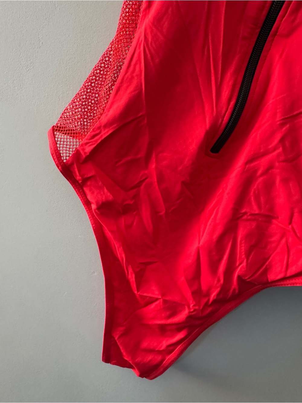 Sunny Co Clothing | red one piece swimsuit | M - Picture 4 of 6